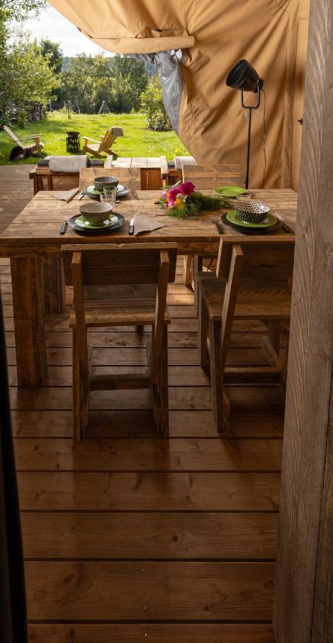 Lodges Des Grands Chenes Andelarrot Esterno foto