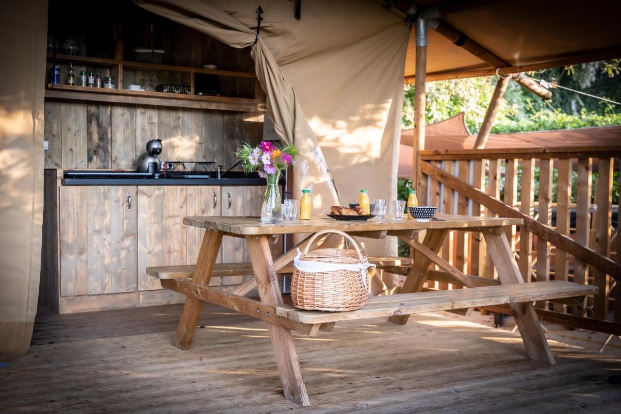 Lodges Des Grands Chenes Andelarrot Esterno foto