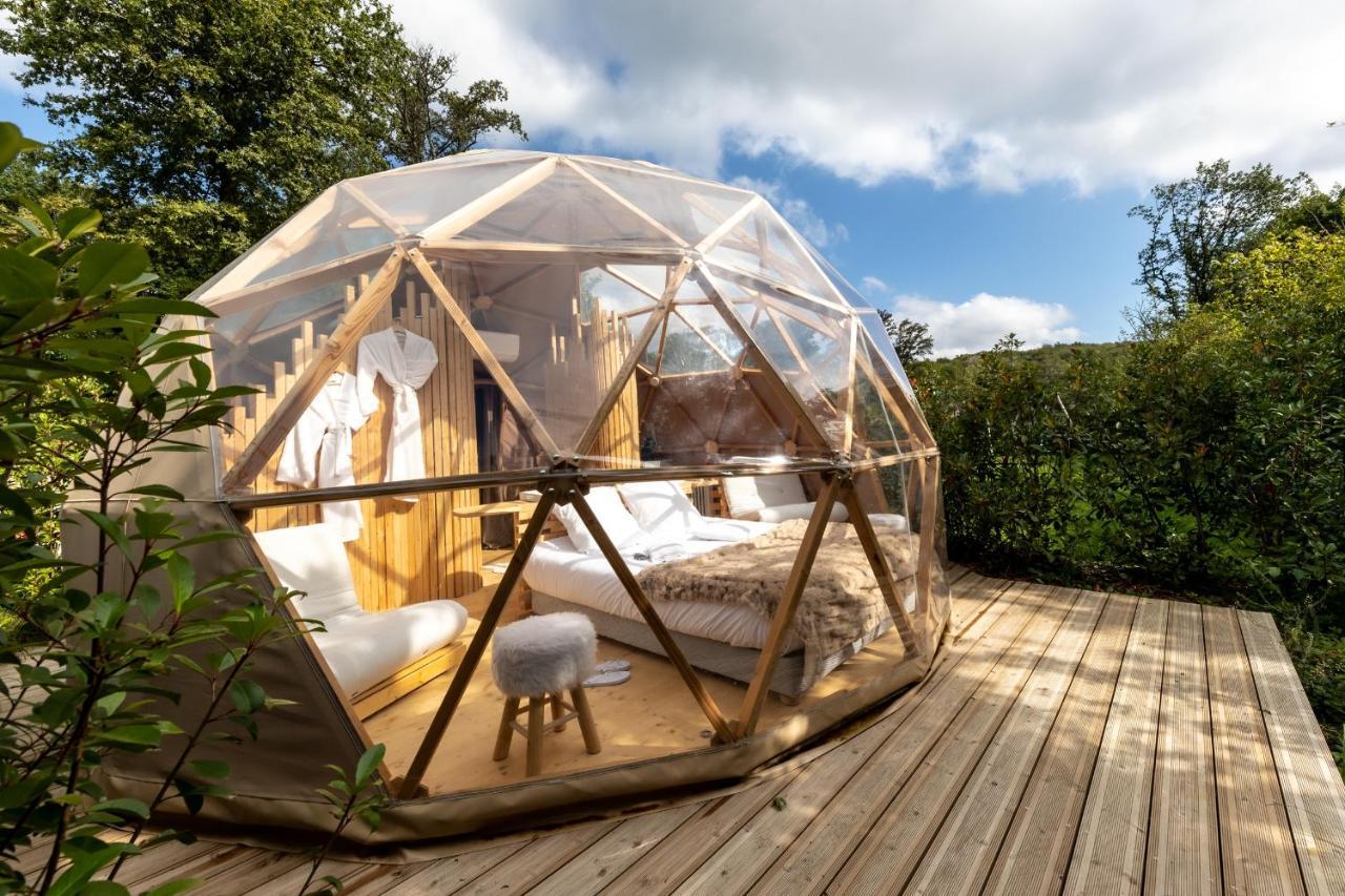 Lodges Des Grands Chenes Andelarrot Esterno foto
