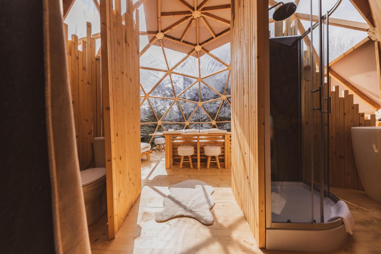 Lodges Des Grands Chenes Andelarrot Esterno foto