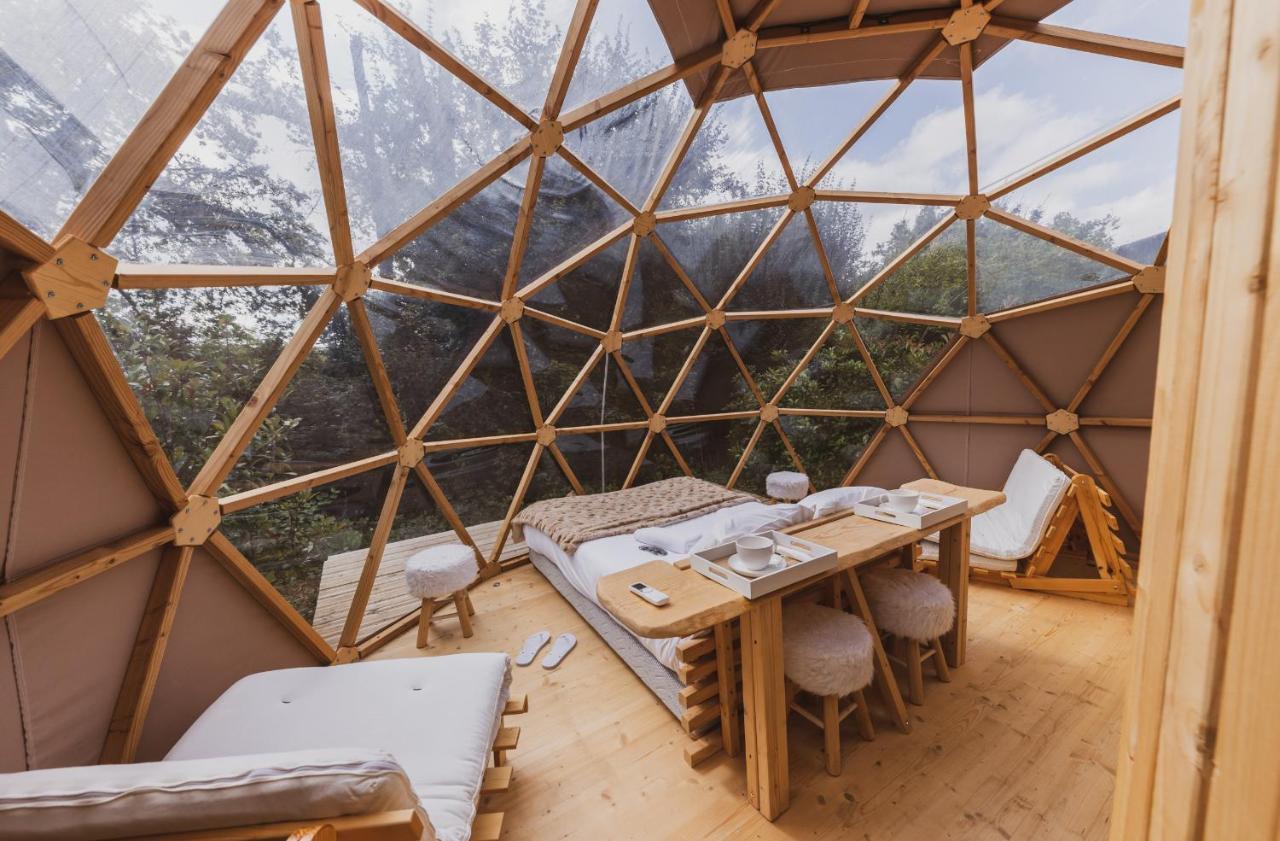 Lodges Des Grands Chenes Andelarrot Esterno foto