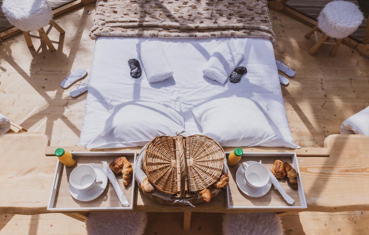 Lodges Des Grands Chenes Andelarrot Esterno foto