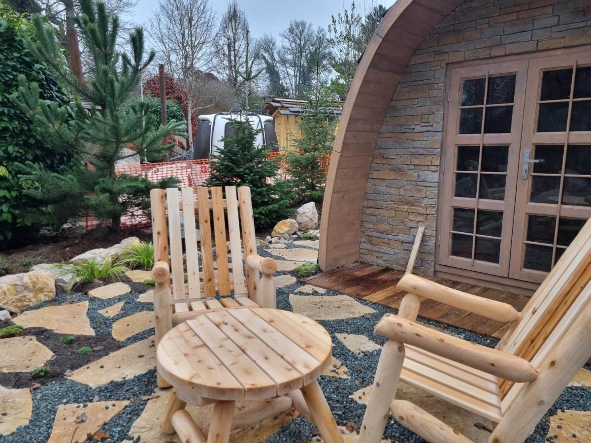 Lodges Des Grands Chenes Andelarrot Esterno foto
