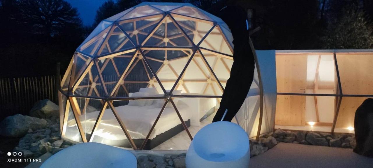 Lodges Des Grands Chenes Andelarrot Esterno foto